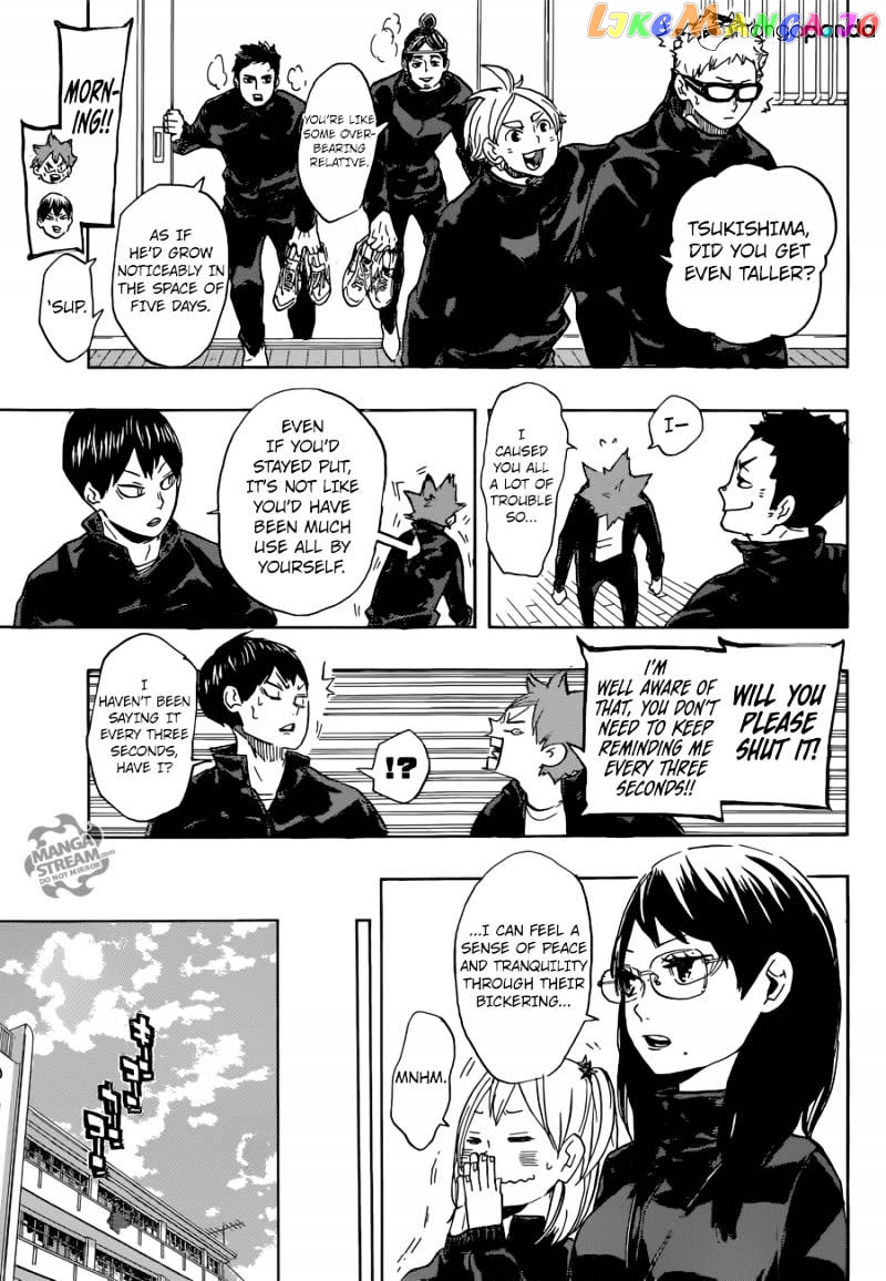 Haikyuu!!, Chapter 220 image 10